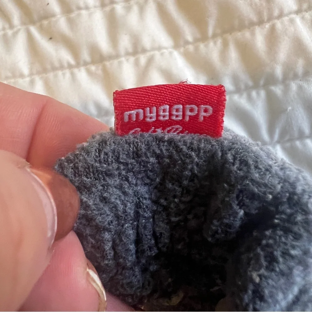 Zutano Cozie Fleece Baby Booties with Grippers